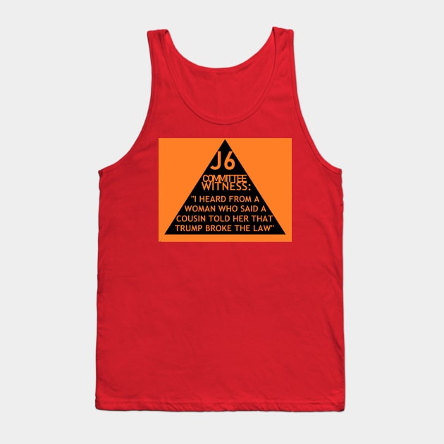J6 Witless Witness Tank Top by Limb Store